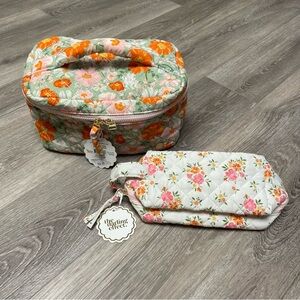 The Darling Effect Quilted Bag and Pouch Set